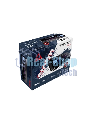 Автомагнитола AURA STORM-545BT, 1 DIN, Bluetooth, USB Type-A, AUX