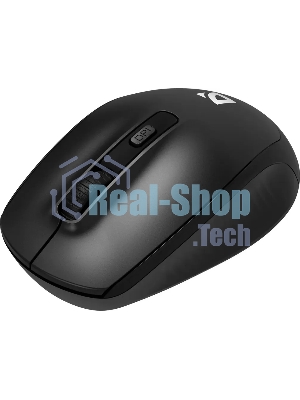 Комплект клавиатура+мышь Defender C-972 беспроводной, USB, 1600 DPI, черный