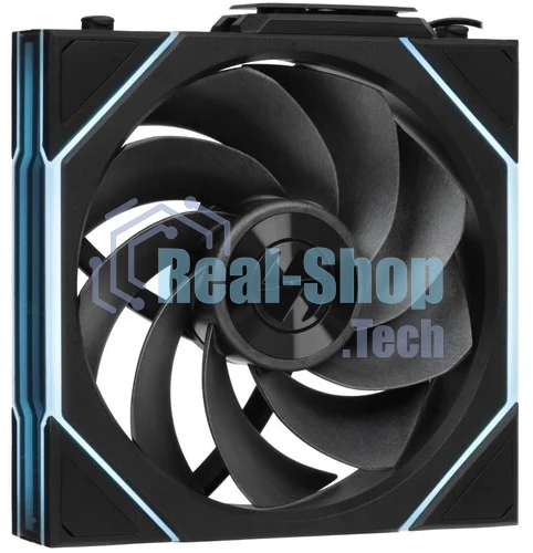 Вентилятор для корпуса Lian-Li Uni Fan TL Wireless 120 Reverse ARGB 120х124.5x28 черный 4-pin 34дБ (G99.12RTL1W1B.R0) Ret
