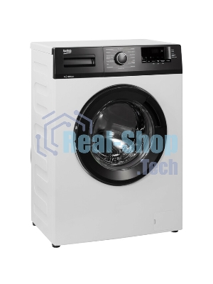 Стиральная машина Beko WHE5512BBW RUKZ BX B7SE4001000 7329810011 белый, загрузка фронтальная 5 кг, 1000 об/мин, класс A