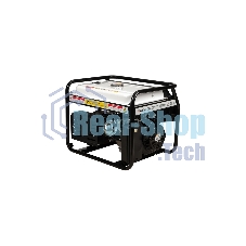Электрогенератор бензиновый Kranz KR9000EA, 9 кВт, 97 дБ, 85 кг