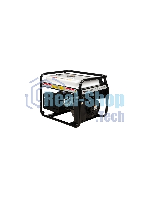 Электрогенератор бензиновый Kranz KR9000EA, 9 кВт, 97 дБ, 85 кг
