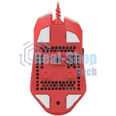 Мышь проводная A4Tech Bloody W63 Max Proxy Boom бежевый/красный, 12000 dpi, USB, кнопки - 9