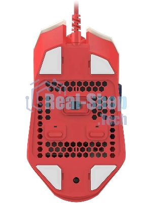 Мышь проводная A4Tech Bloody W63 Max Proxy Boom бежевый/красный, 12000 dpi, USB, кнопки - 9
