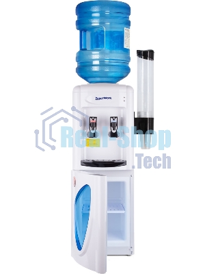 Кулер для воды Aqua Work 0.7LWR, верхняя загрузка, без нагрева, без охлаждения, белый