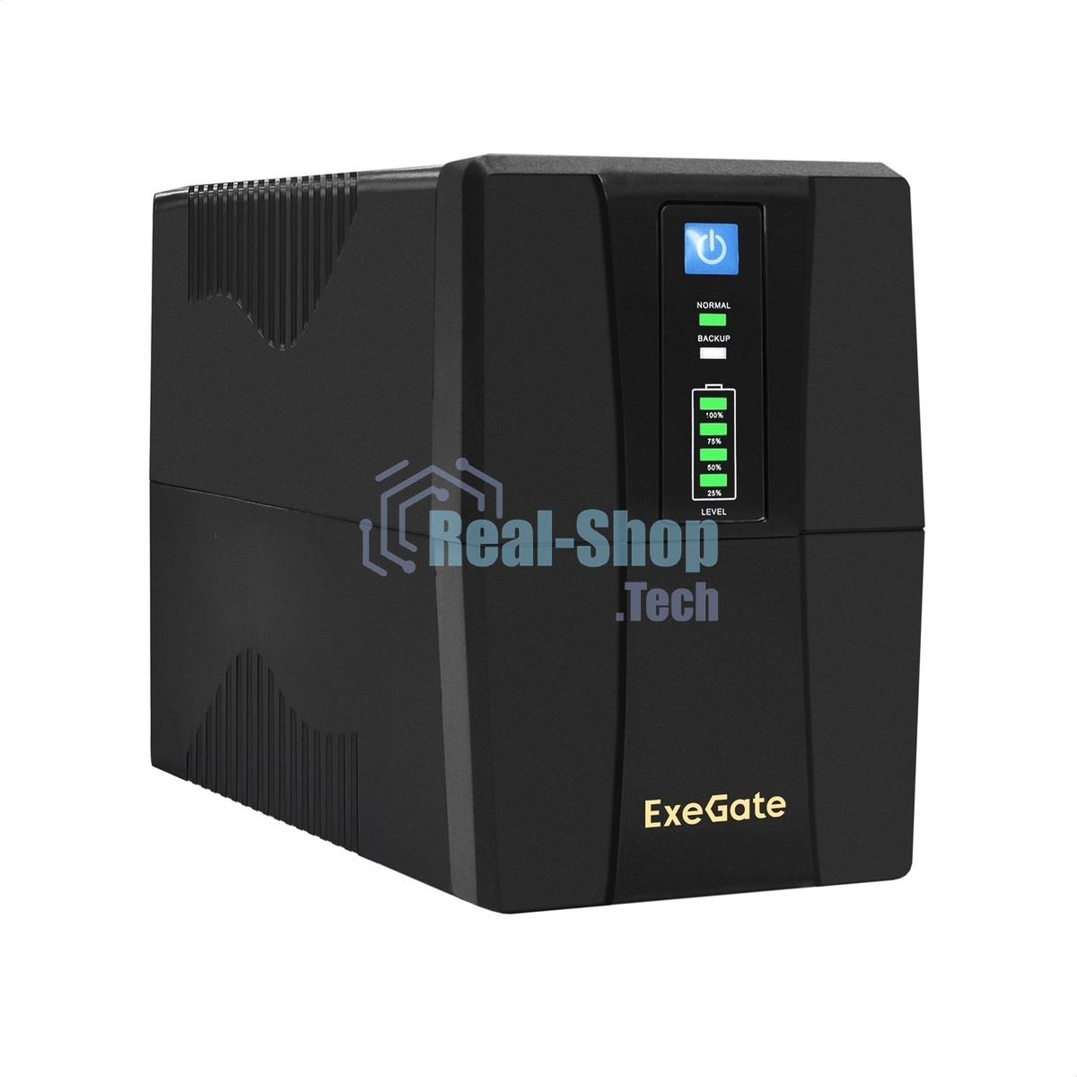 Источник бесперебойного питания ExeGate EP285596RUS SpecialPro UNB-650.LED.AVR.C13.RJ.USB 650VA/360W, LED, AVR, 4*IEC-C13, RJ45/11, USB, черный