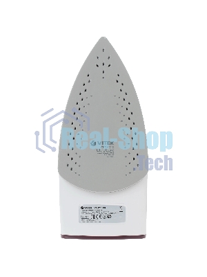 Утюг Vitek VT-1215 (PK) максимальная 2400 Вт.Подошва Ceramic Ultra Care.
