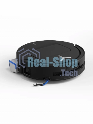 Робот-пылесос Ecovacs Deebot T80 черный, 6400 мА*ч Li‑Ion, уборка сухая/влажная, пылесборник контейнер 0.22 л