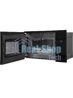Встраиваемая микроволновая печь Bosch BFL524MB2 черный 20л. 800Вт