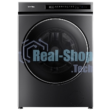 Стиральная машина Korting KWM 60ID1203 GR серый, загрузка фронтальная 10 кг, 1200 об/мин, класс A+++