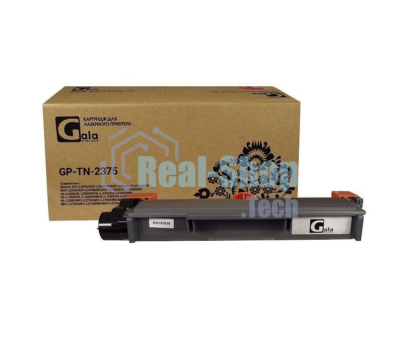 Картридж GalaPrint совместимый TN-2375 для Brother DCP L2540/2560/2500/2520/MFC L2720/2700/2740/HL L2365/2340/2360/2300 2600к GP