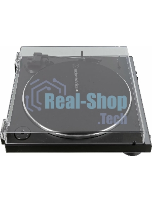 Проигрыватель винила Audio-Technica AT-LP60XUSB полностью автоматический серебристый