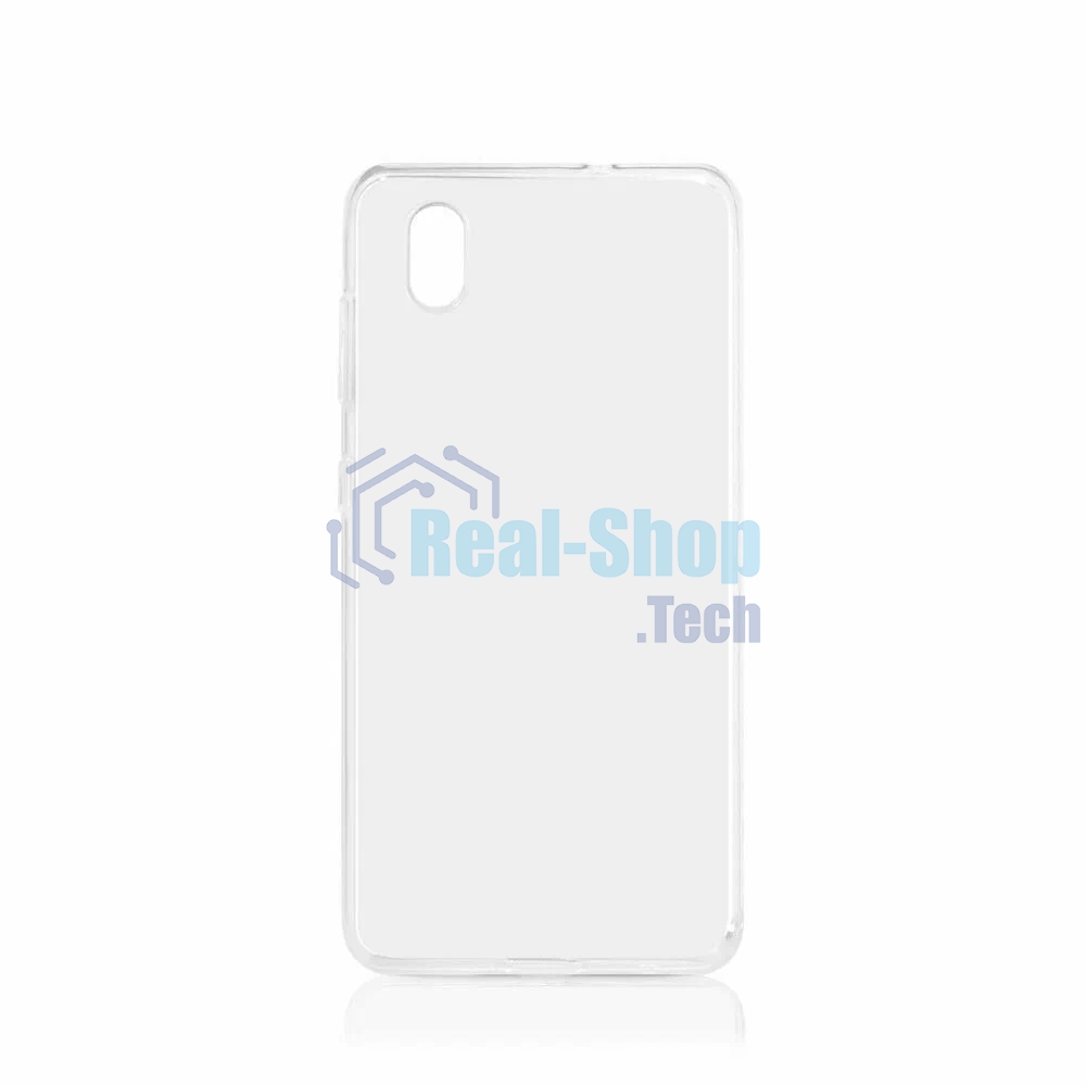 Чехол (клип-кейс) DF zCase-21 для ZTE Blade A3 (2020) прозрачный