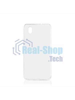 Чехол (клип-кейс) DF zCase-21 для ZTE Blade A3 (2020) прозрачный