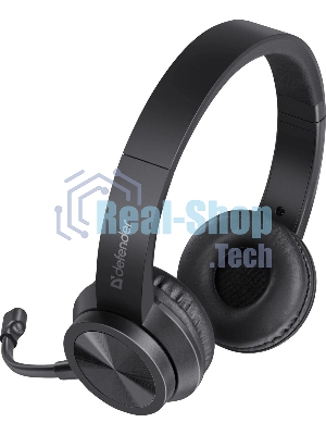 Гарнитура Defender Tune 150 чёрный, проводная
