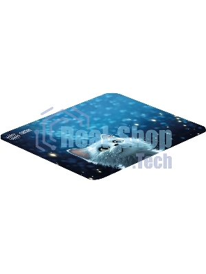Коврик для мыши Cactus белый Cat 300x250x3мм (CS-MPC-D11M)