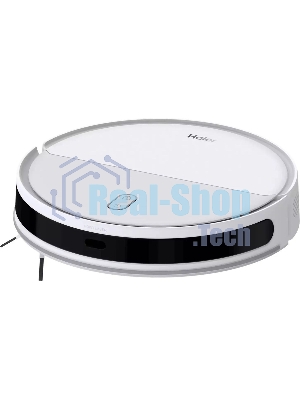Робот-пылесос Haier HSR Pro Lite белый, 2600 мAч Li-Ion, уборка сухая/влажная, пылесборник контейнер 0.25 л (в компл.:5мешков)