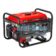 Генератор бензиновый MTX RS-3500, 2,8 кВт, 230В, ручной стартер