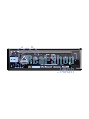 Автомагнитола AURA STORM-545BT, 1 DIN, Bluetooth, USB Type-A, AUX