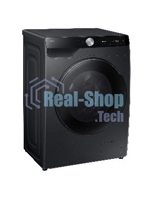 Стиральная машина Samsung WD90DG6G94BBLP черный, загрузка фронтальная 9 кг, 1400 об/мин, класс A