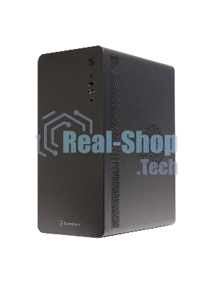 Компьютер Raskat Standart 500 (Intel Core i5-12400, RAM 32Gb, SSD 1Tb, noOS, черный)