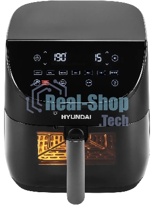 Аэрогриль Hyundai HYF-9090 1700 Вт, черный