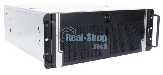 Компьютерный корпус InWin IW-R400-01N/USB3.0*2/Rear fan 8025мм 4200RPM*2/Front fan 8025мм 4200RPM*2/Front door/Air filter for front door