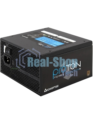 Блок питания Chieftec Proton BDF-600S-Bulk, 600Вт, 80 PLUS Bronze, Active PFC, 120мм, черный