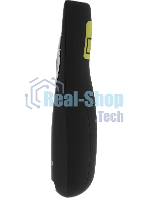 Презентер беспроводной Logitech R400 черный, радиоканал, USB, кнопки - 5