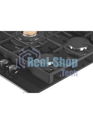 Варочная поверхность HIBERG VM 7155 B, черный