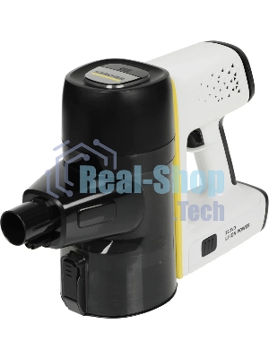 Пылесос вертикальный Karcher VC 6 Cordless ourFamily белый/черный, питание от аккумулятора, 250 Вт, уборка сухая, пылесборник 0.8 л, работа от АКБ max - 50 мин