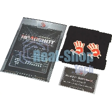 Мышь проводная A4Tech Bloody V7 черный, 3200 dpi, USB Type-A, кнопки - 8