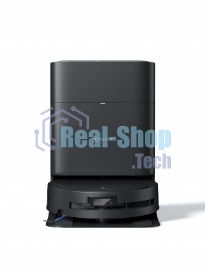 Робот-пылесос Ecovacs Deebot T80 черный, 6400 мА*ч Li‑Ion, уборка сухая/влажная, пылесборник контейнер 0.22 л