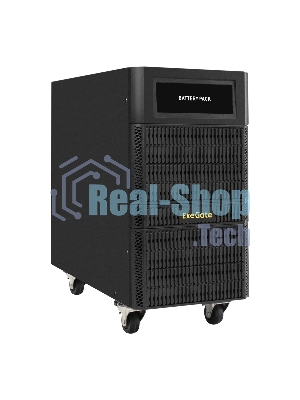 Батарейный блок ExeGate PowerExpert BB-192V.16S7Ah для TL-575-6kVA.192V, TL-575-10kVA.192V встроенные батареи 12V 7.2Ah - 16шт