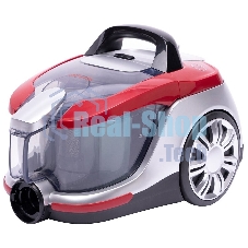 Пылесос Sharp ECNB16RR красный/серебристый, 320/1600 Вт, уборка сухая, пылесборник контейнер 1 л