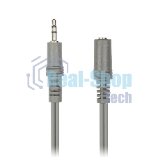Кабель-удлинитель Smartbuy 3.5 Jack (M) - 3.5 Jack (F), стерео, аудио, 1,8 м, пакете (KA-321-350)