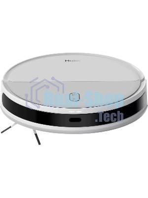 Робот-пылесос Haier HSR Pro Lite белый, 2600 мAч Li-Ion, уборка сухая/влажная, пылесборник контейнер 0.25 л (в компл.:5мешков)