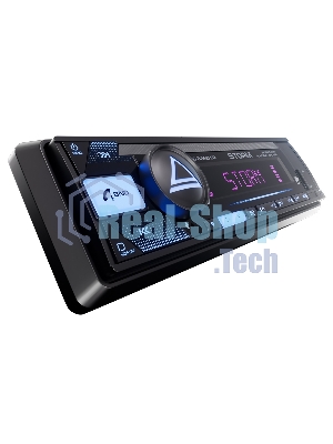 Автомагнитола AURA STORM-545BT, 1 DIN, Bluetooth, USB Type-A, AUX