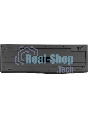 Комплект клавиатура+мышь Defender C-972 беспроводной, USB, 1600 DPI, черный