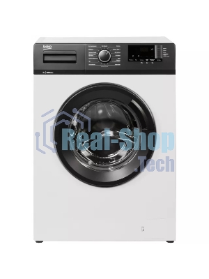 Стиральная машина Beko WHE5512BBW RUKZ BX B7SE4001000 7329810011 белый, загрузка фронтальная 5 кг, 1000 об/мин, класс A