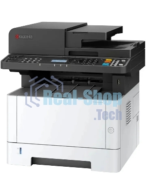 МФУ лазерное Kyocera ECOSYS MA4000fx(110C1B3NL0), ч/б лазерный, A4, 40 стр/мин, 1200x1200 dpi, 512 Мб, USB 2.0, Network, лоток 250 л., Duplex, автопод., старт.тонер 3600 стр.