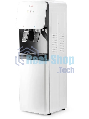 Кулер AEL LK-AEL-85c напольный белый/черный