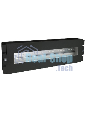 Рейка-DIN NTSS NTSS-VRU3U-BL 3U черный