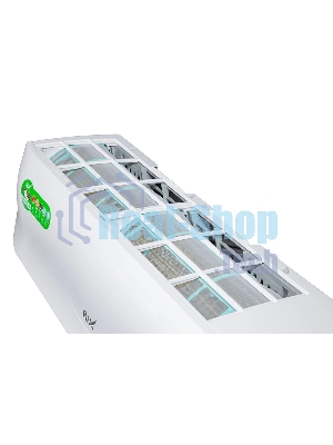 Кондиционер сплит-система настенного типа RIX LITE I/O-W18MB 18000 BTU, 50 м², 24/39 дБ, охлаждение, обогрев, осушение, белый