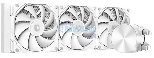 Система жидкостного охлаждения ID-Cooling FX360 PRO белый 120мм алюминий+медь 1800rpm 35.2db 4-pin 350W