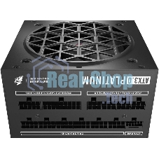 Блок питания 1STPLAYER NGDP Platinum (HA-1000BA3-BK), 1000Вт, 80 PLUS Platinum, 120мм, модульный, черный