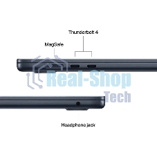 Ноутбук Apple Macbook Air 15 - M4/10C-10C/16Gb/512Gb/Midnight MW1M3LL/A