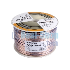 Рамка Кабель акустический PROconnect 2х2.50 кв.мм, прозрачный BLUELINE, 100 м 01-6208-6