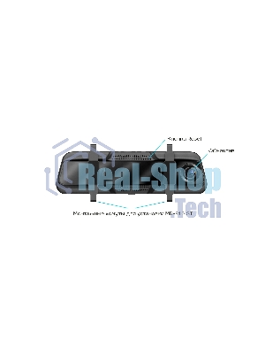 Видеорегистратор TrendVision MR-810 GT, 1920x1080, 10