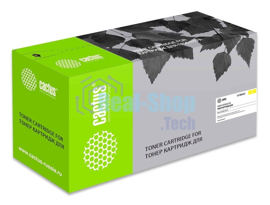 Картридж лазерный Cactus CS-TK8525Y желтый (20000 стр.) для Kyocera Taskalfa 4052ci